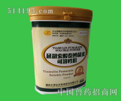 延胡索酸泰妙菌素