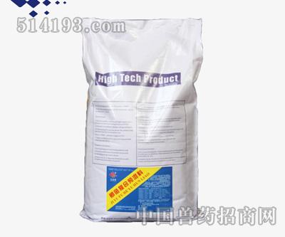 鲫鱼复合预混料 