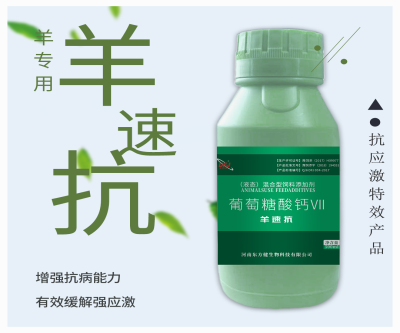 羊速抗---羊抗应激特效产品