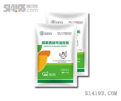 阿莫西林可溶性粉（消炎）