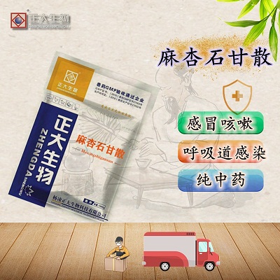 麻杏石甘散