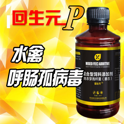 回生元P型-鸭用于呼肠孤病毒（脾坏死、花肝）的防控